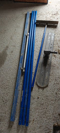 Darby + Handles, 2 Rakes & Hand Screed Bundle