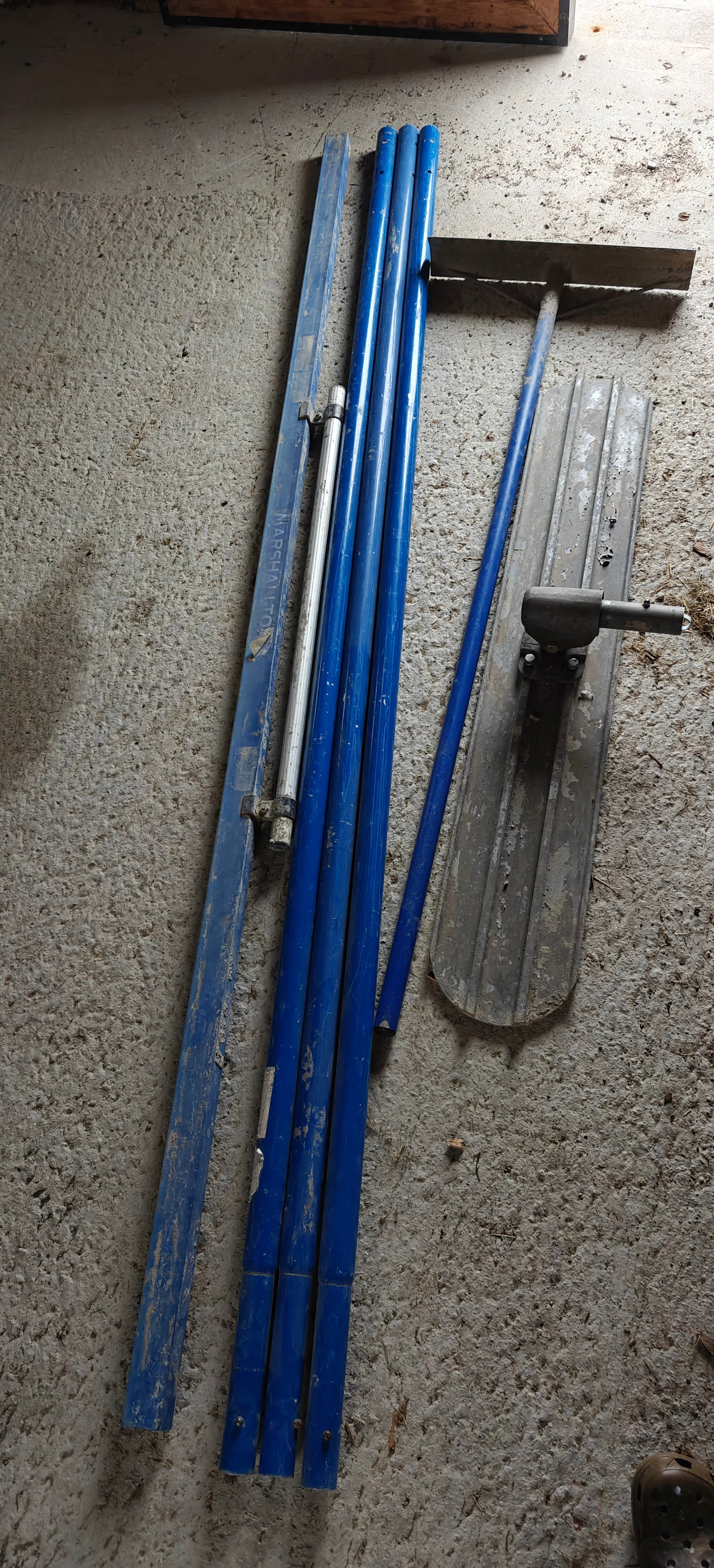 Darby + Handles, 2 Rakes & Hand Screed Bundle