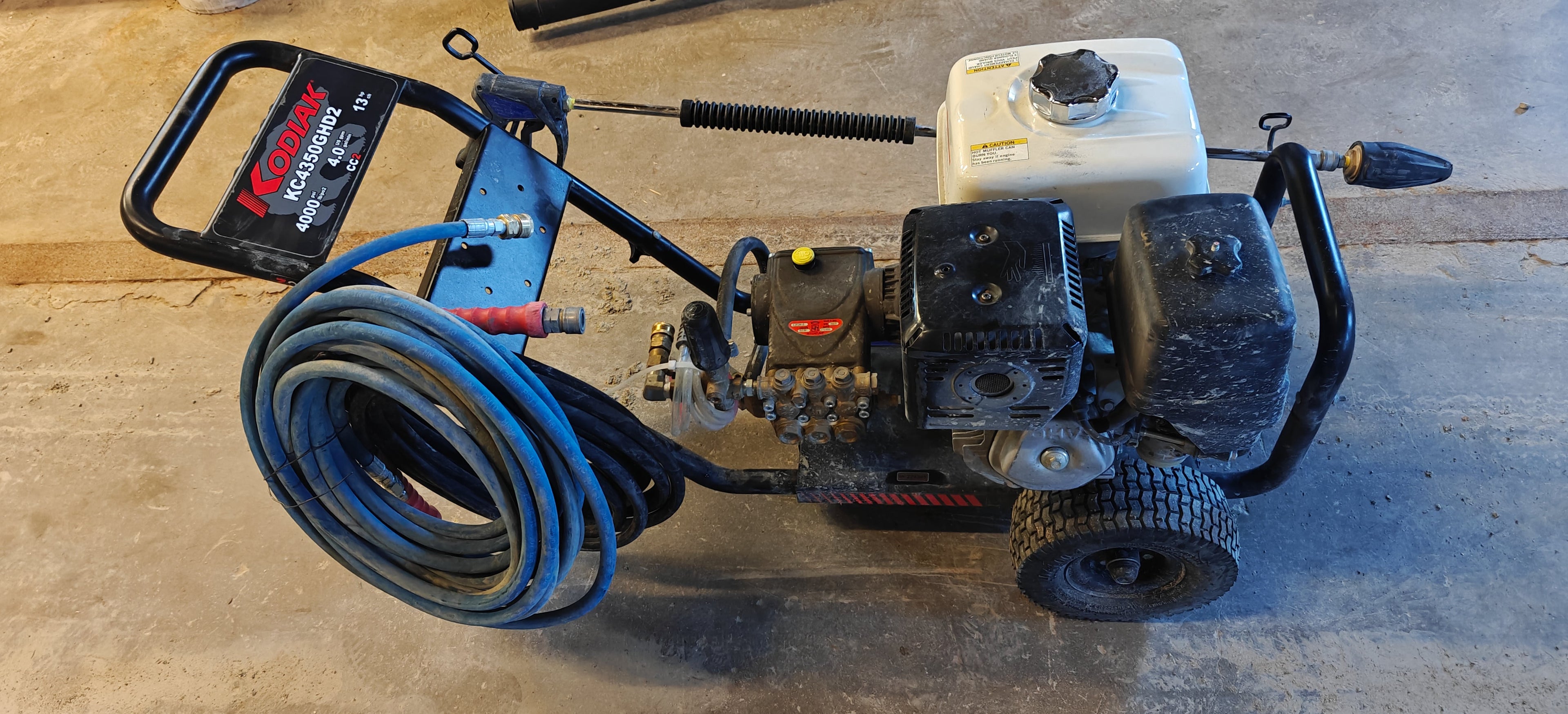 Kodiak 4000 PSI Pressure Washer