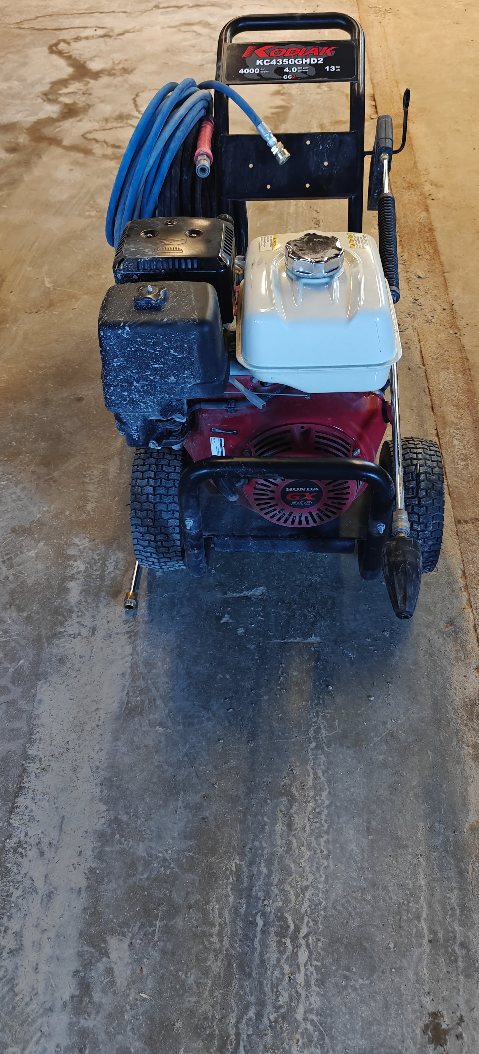 Kodiak 4000 PSI Pressure Washer