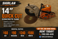 Echo Quick Cut Saw — 14"