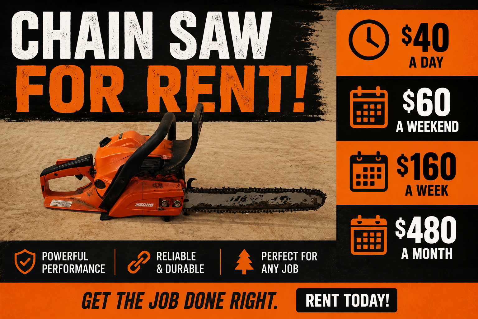 Echo Chain Saw