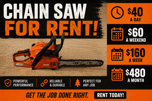 Echo Chain Saw