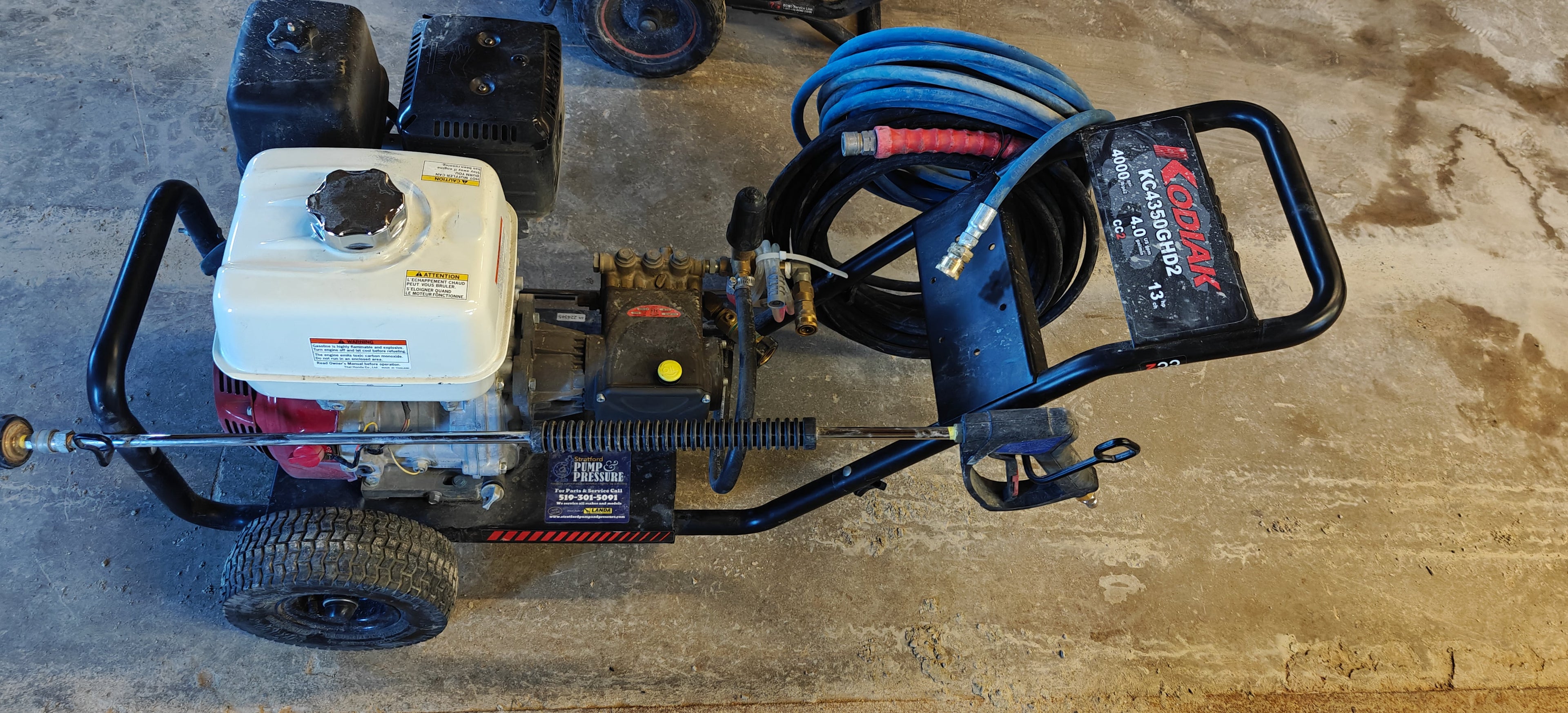 Kodiak 4000 PSI Pressure Washer