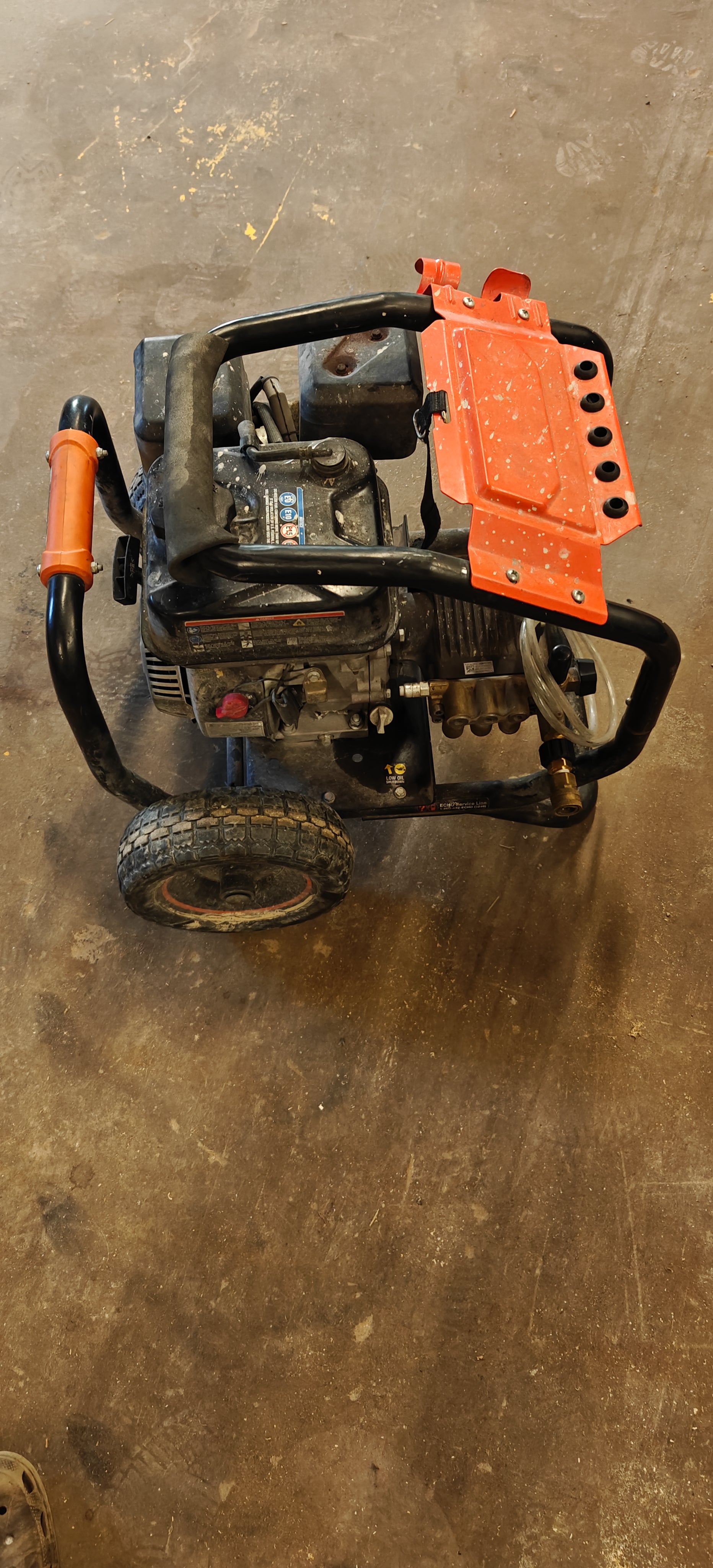 Echo 3000 PSI Pressure Washer